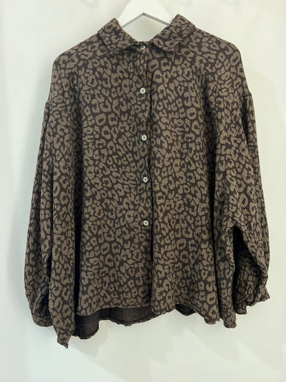 Musselinbluse Leya Leo - same concept