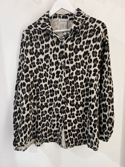 Musselinbluse Leya Leo - same concept