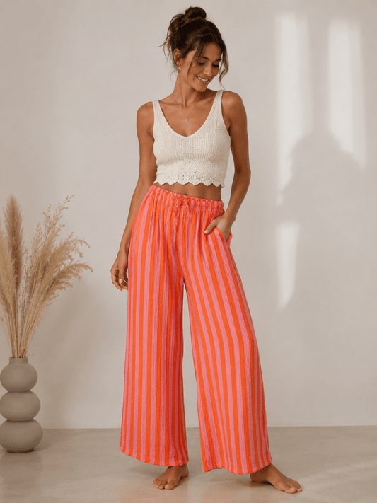 Musselinhose Big Striped - same concept