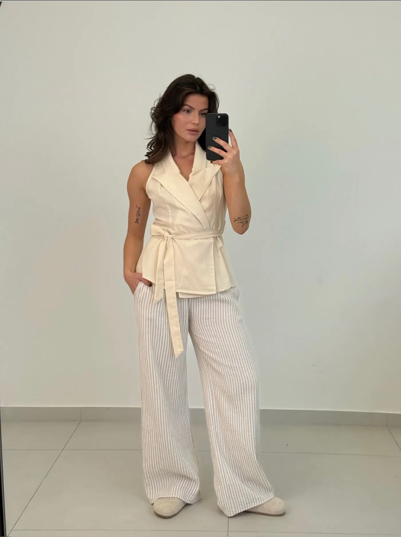 Musselinhose Lina - same concept