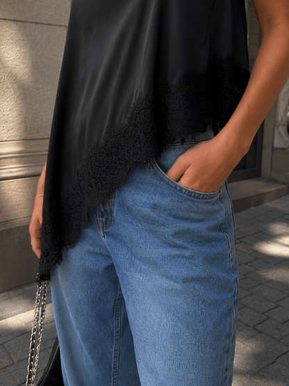 Neckholder mit Spitze Luna - same concept