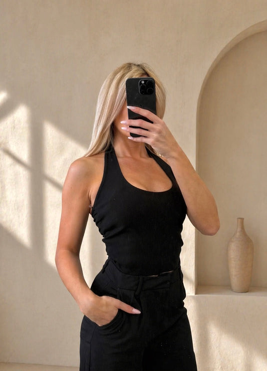 Neckholder Top Daphne - same concept