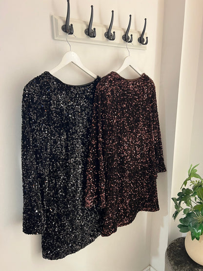 Pailettenkleid Joan - same concept