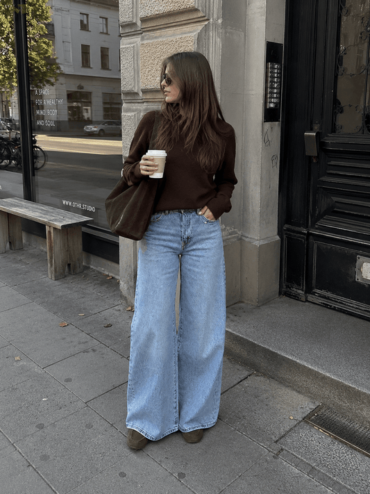 Palazzo Jeans Picabo - same concept