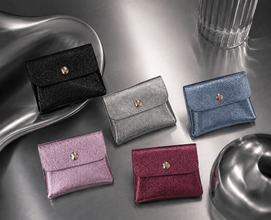 Portemonnaie Looma metallic - same concept