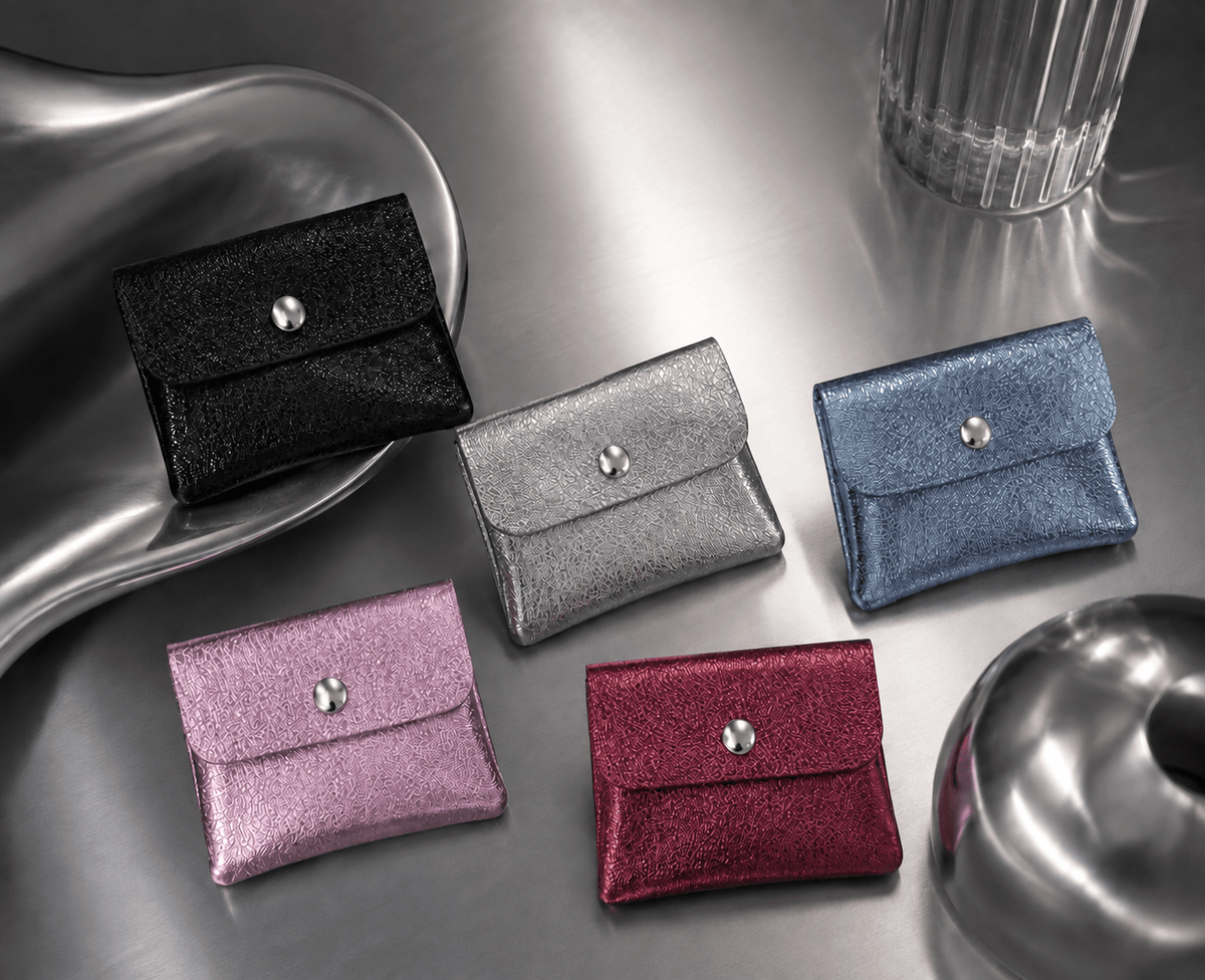 Portemonnaie Looma metallic - same concept