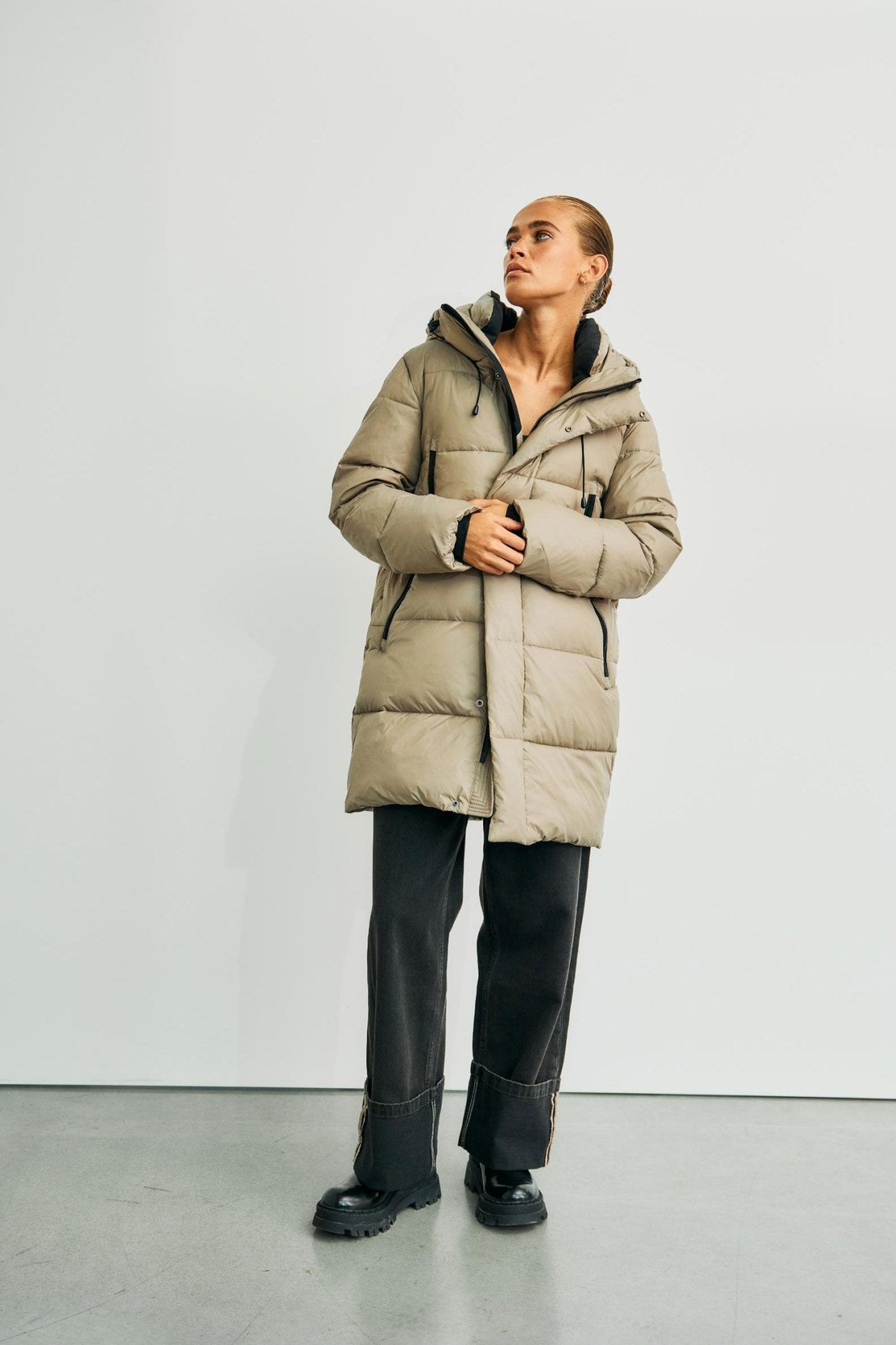 Pufferjacke Abby - same concept