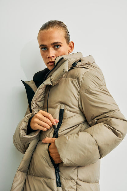 Pufferjacke Abby - same concept