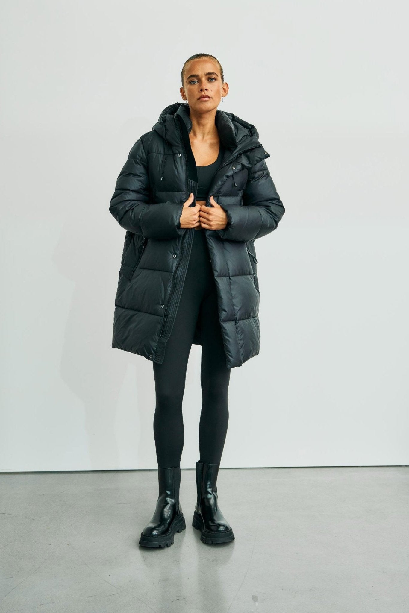Pufferjacke Abby - same concept