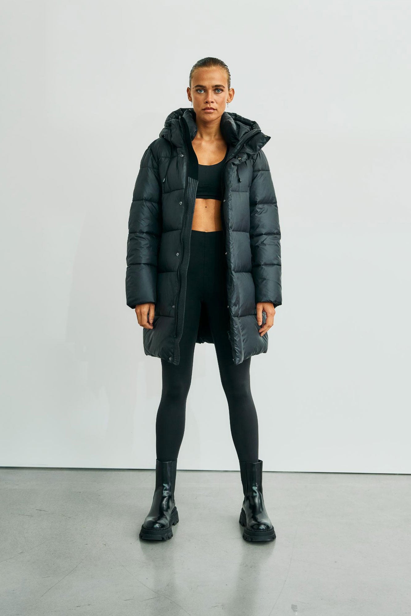 Pufferjacke Abby - same concept