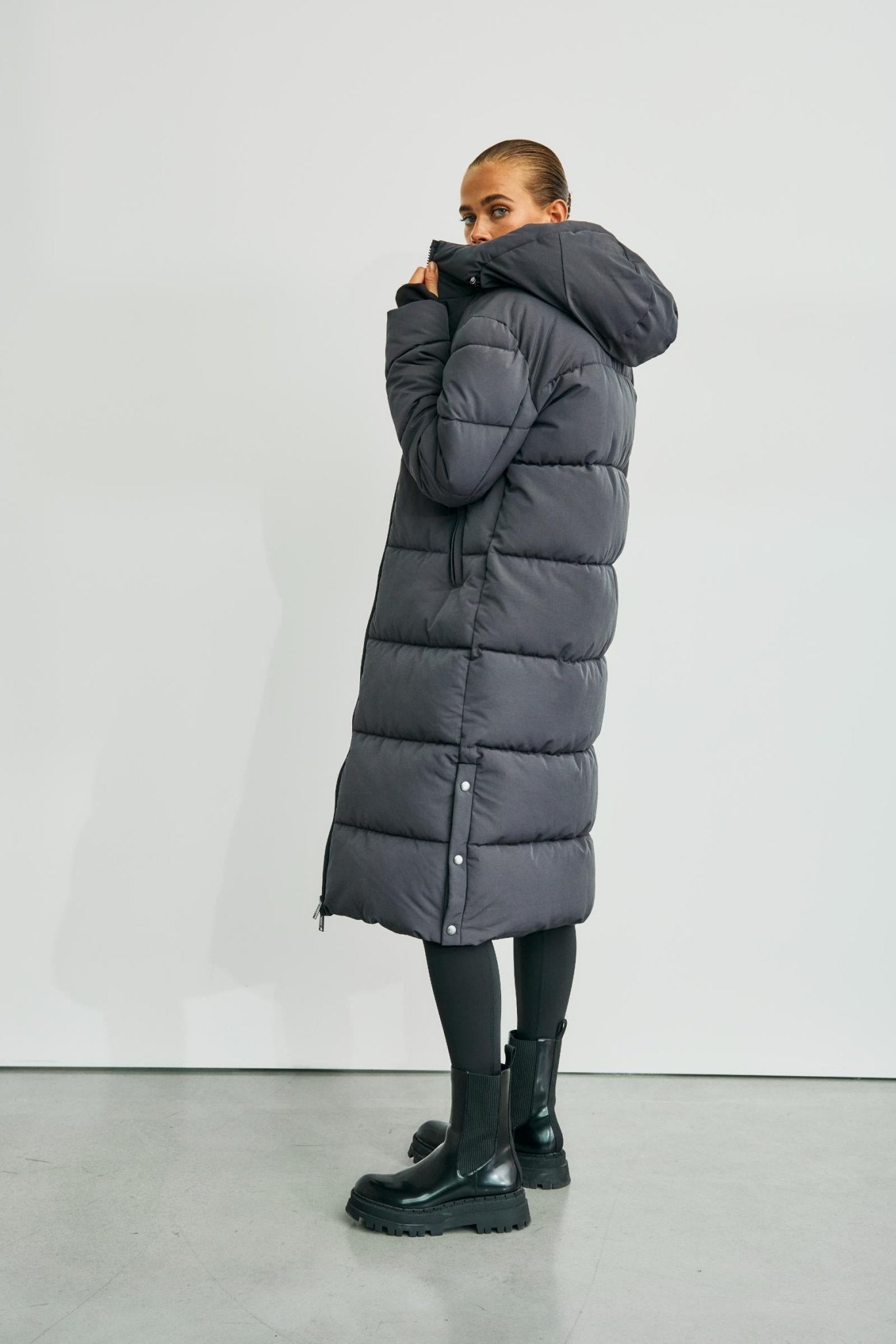 Puffermantel Glorian - same concept