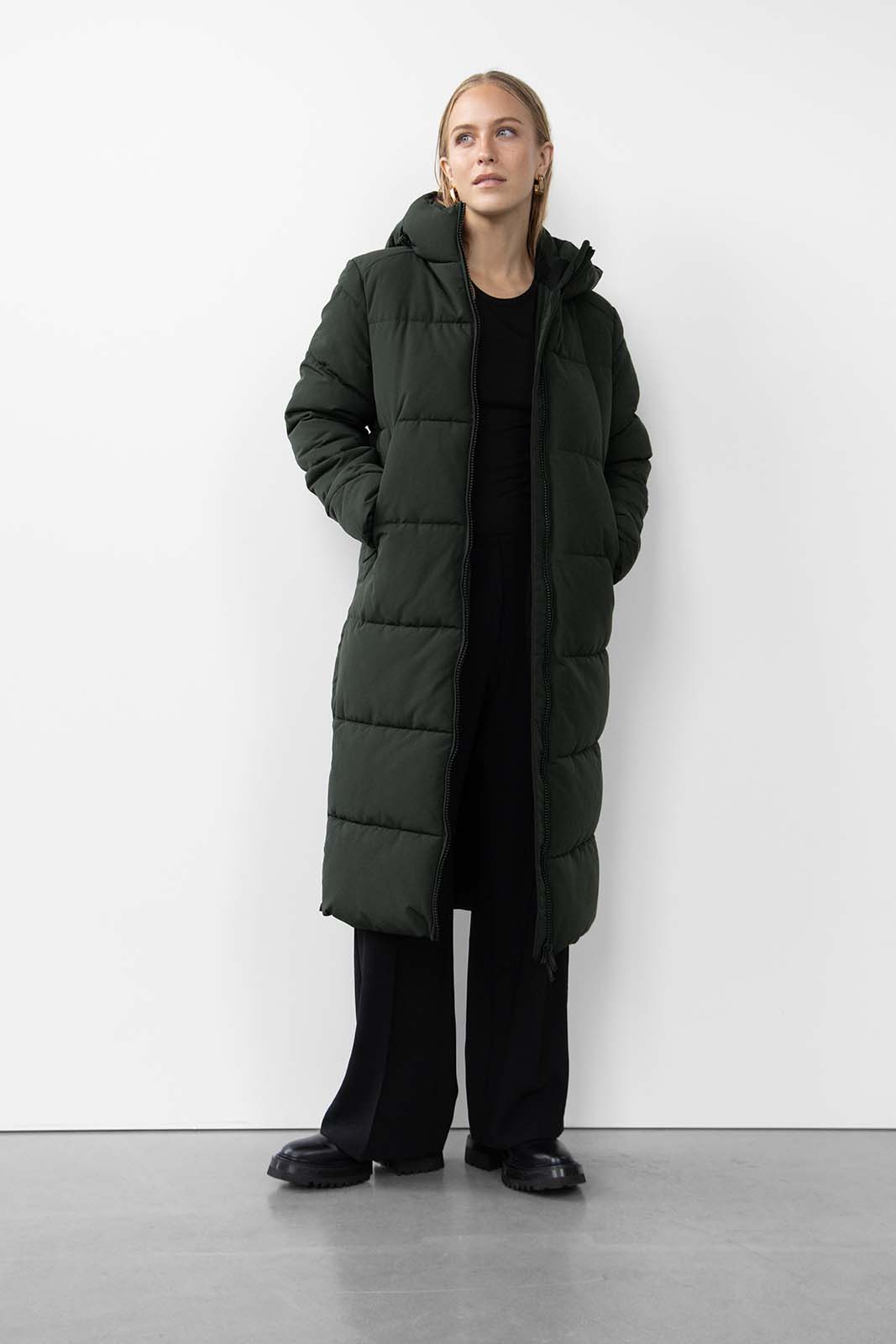 Puffermantel Glorian - same concept