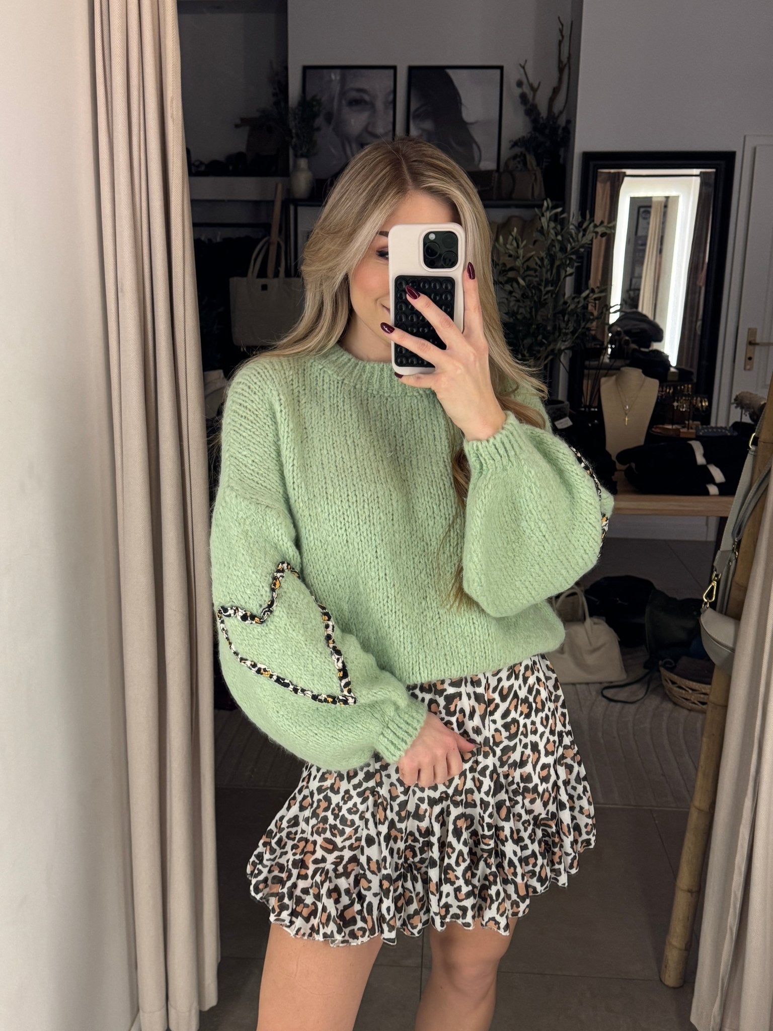 Pullover Leonie - same concept