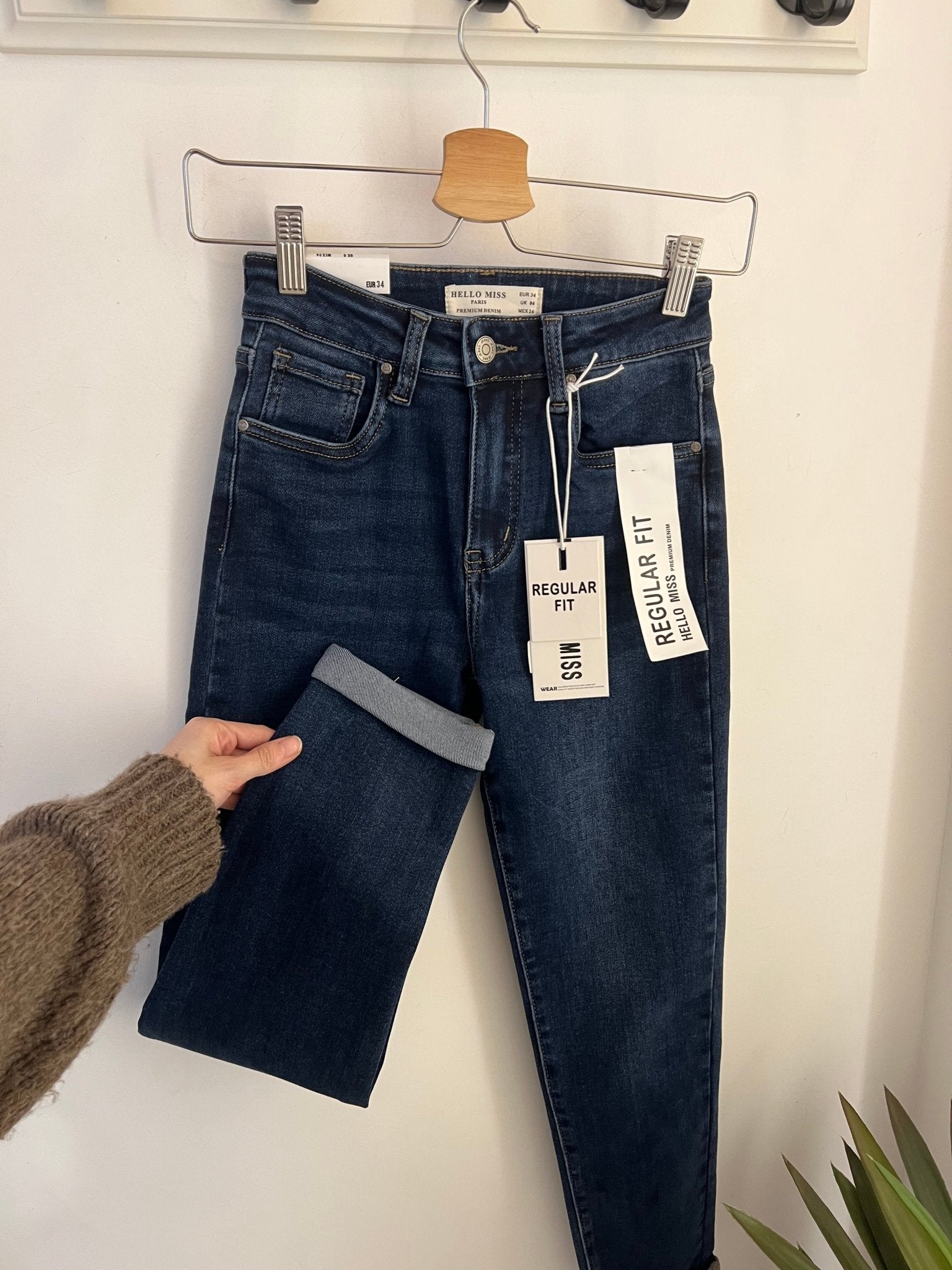 Regular Jeans Missy - same concept