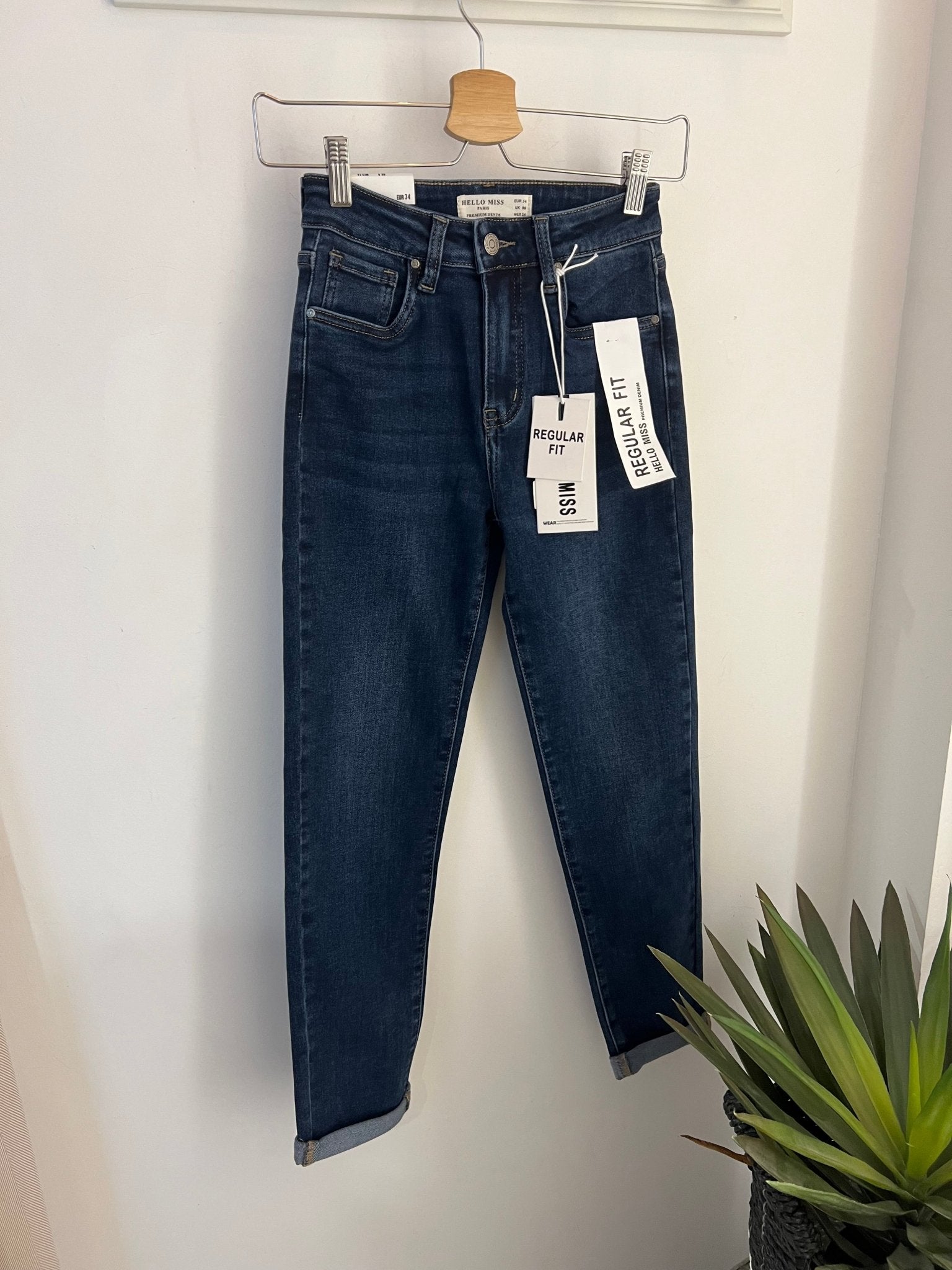 Regular Jeans Missy - same concept