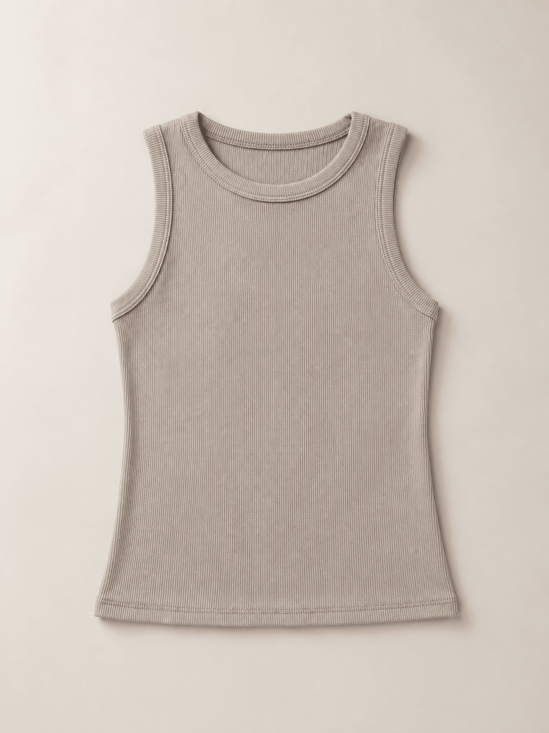 Rippstrick Tanktop Selma - same concept