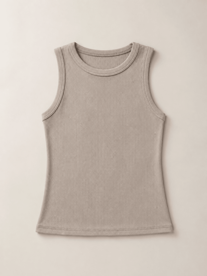 Rippstrick Tanktop Selma - same concept
