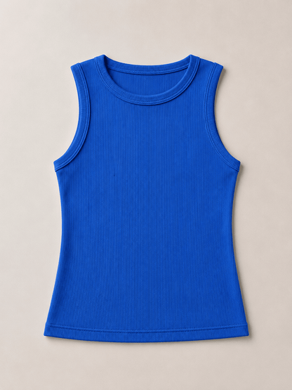 Rippstrick Tanktop Selma - same concept