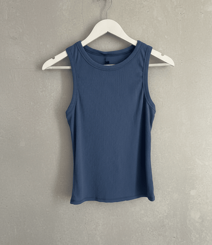 Rippstrick Tanktop Selma - same concept