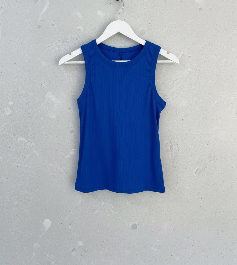 Rippstrick Tanktop Selma - same concept