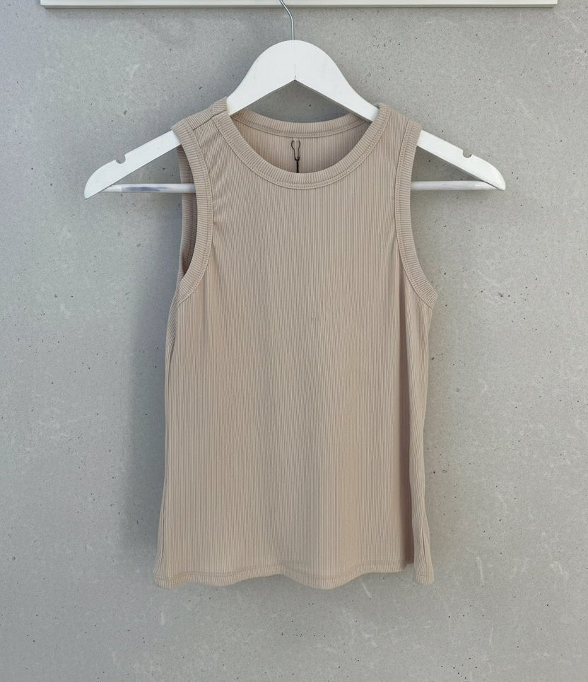 Rippstrick Tanktop Selma - same concept