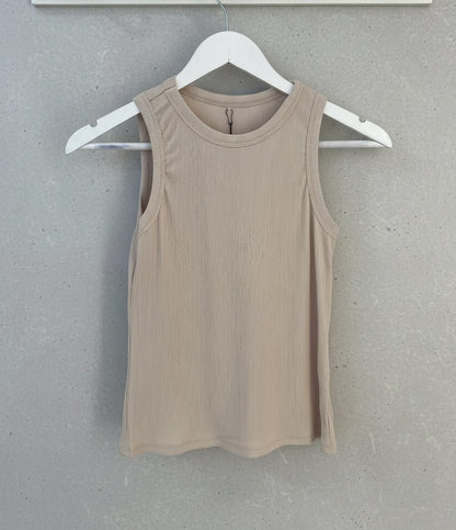 Rippstrick Tanktop Selma - same concept