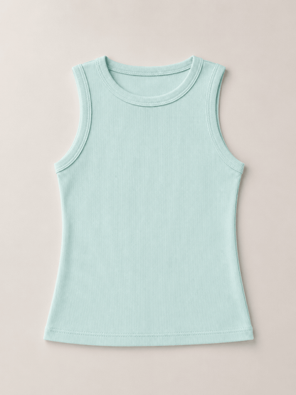 Rippstrick Tanktop Selma - same concept
