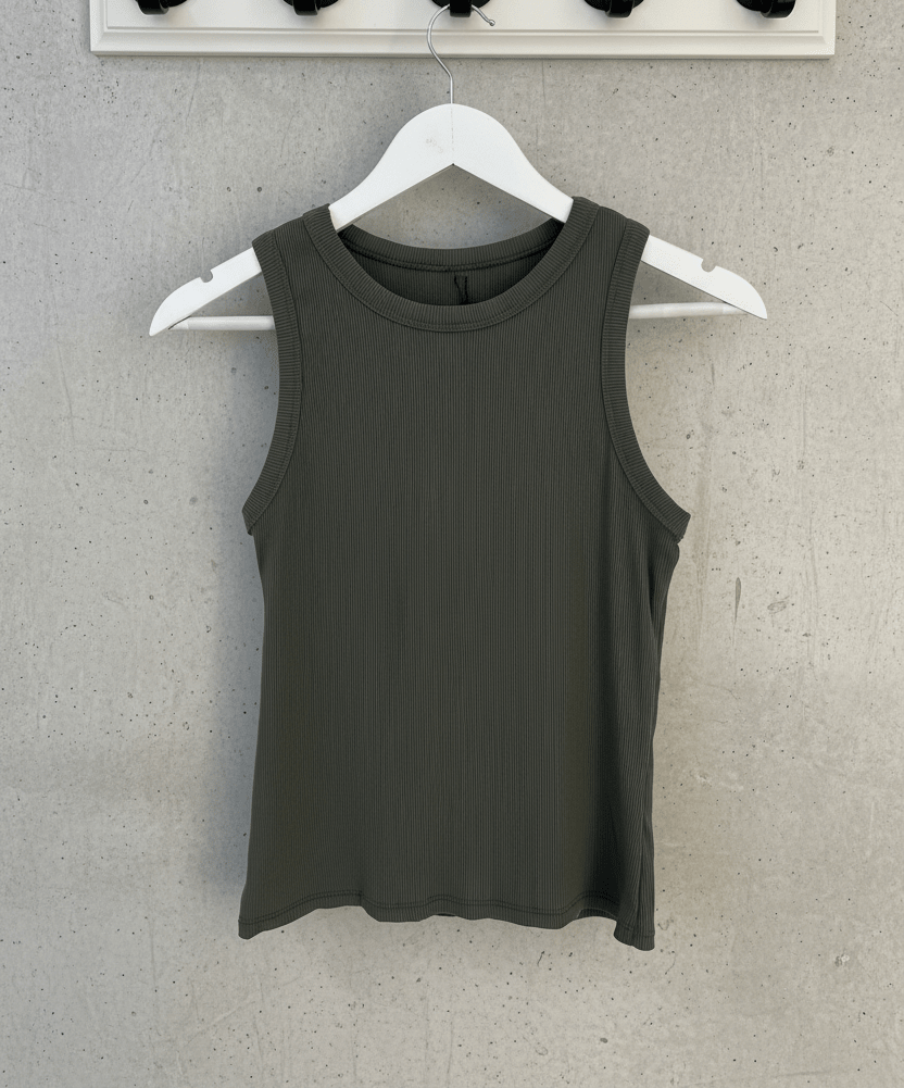 Rippstrick Tanktop Selma - same concept