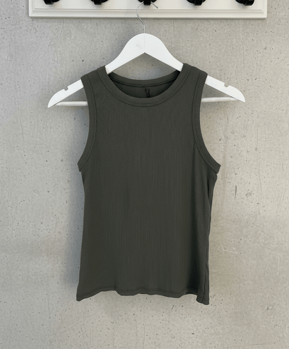 Rippstrick Tanktop Selma - same concept