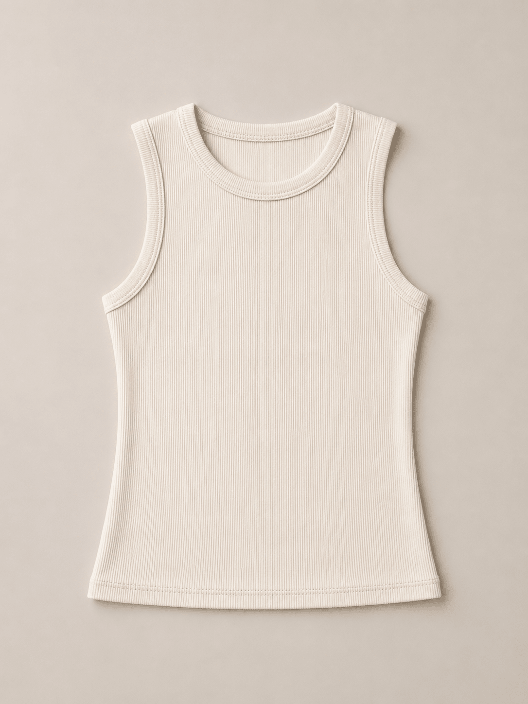 Rippstrick Tanktop Selma - same concept