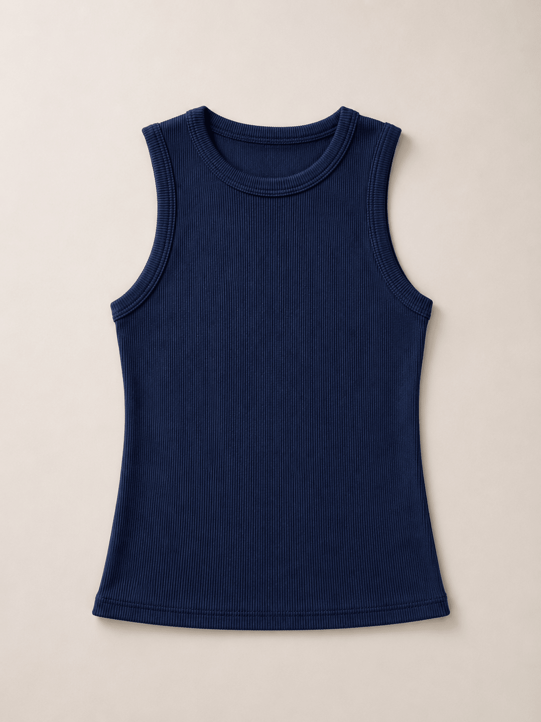 Rippstrick Tanktop Selma - same concept