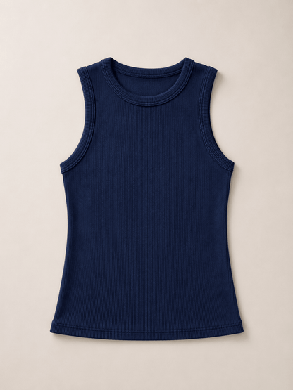 Rippstrick Tanktop Selma - same concept