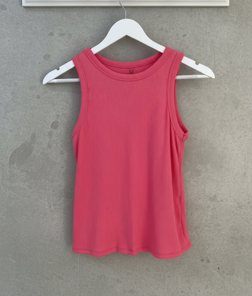 Rippstrick Tanktop Selma - same concept
