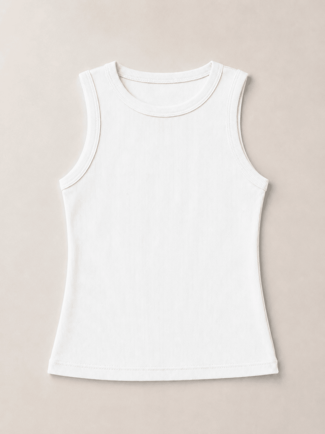 Rippstrick Tanktop Selma - same concept
