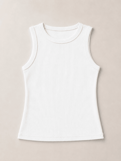 Rippstrick Tanktop Selma - same concept