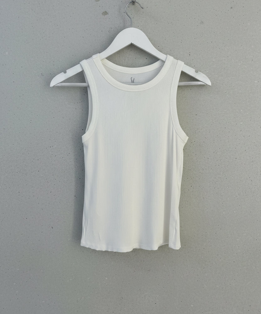 Rippstrick Tanktop Selma - same concept
