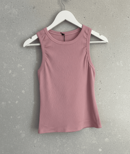 Rippstrick Tanktop Selma - same concept