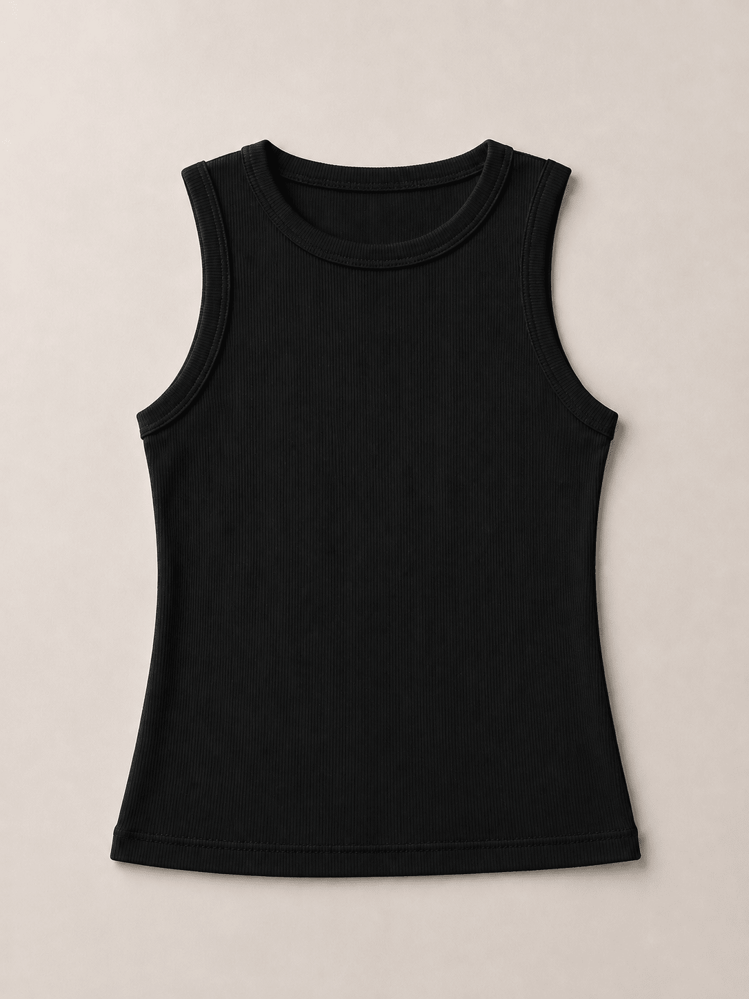 Rippstrick Tanktop Selma - same concept