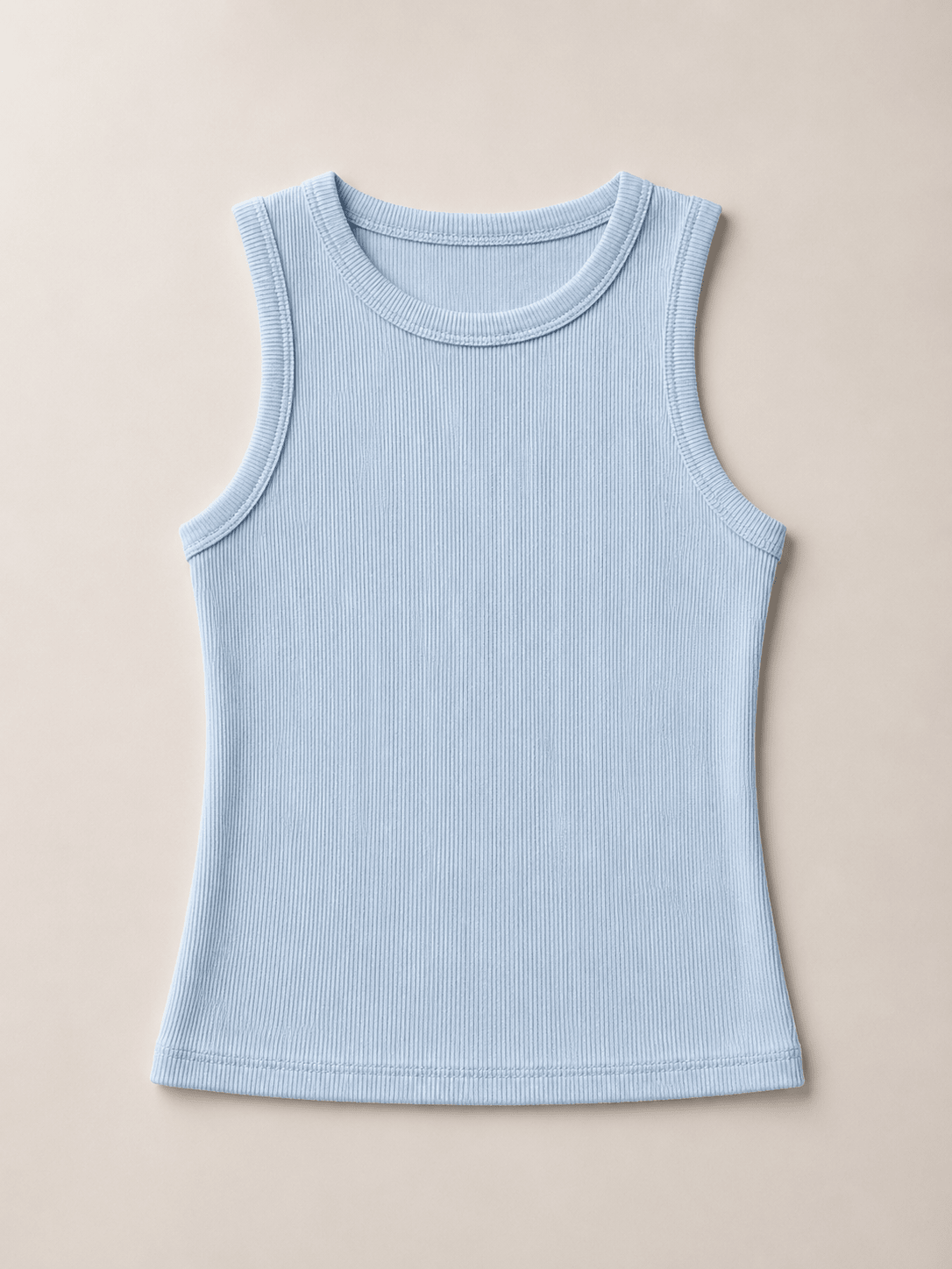 Rippstrick Tanktop Selma - same concept