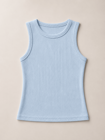 Rippstrick Tanktop Selma - same concept