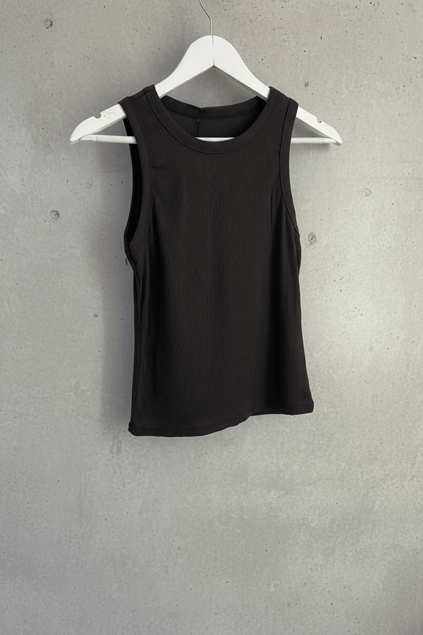 Rippstrick Tanktop Selma - same concept