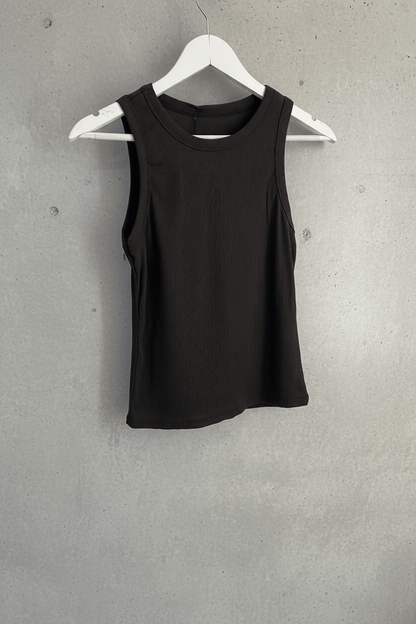 Rippstrick Tanktop Selma - same concept