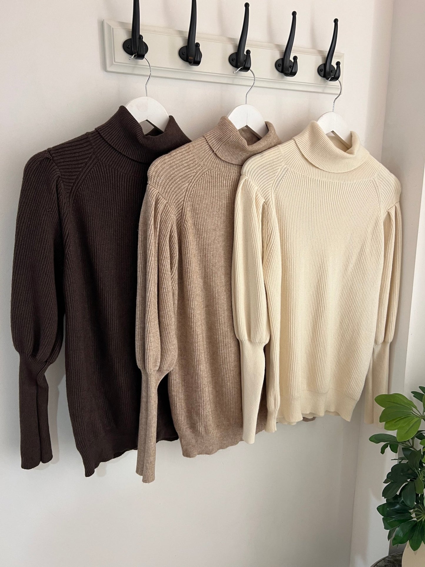 Rollkragen Pullover Jana - same concept