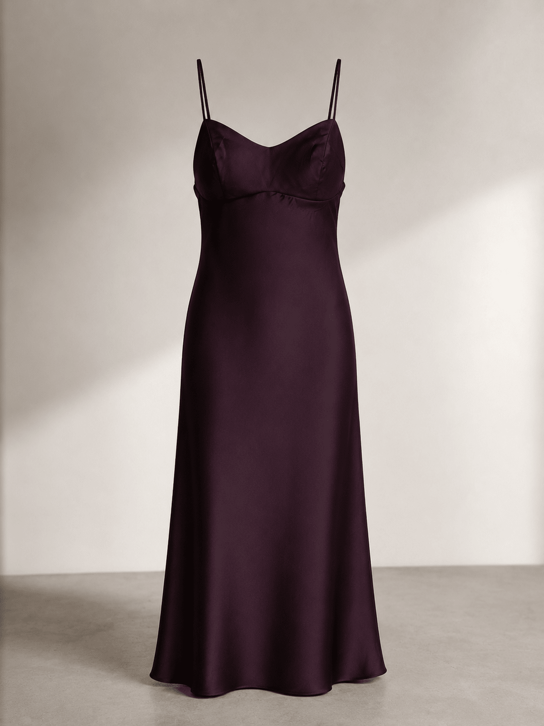 Satin Maxikleid Lola - same concept