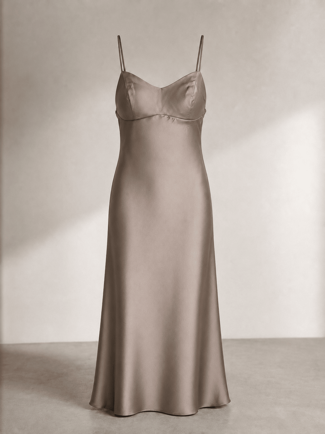 Satin Maxikleid Lola - same concept