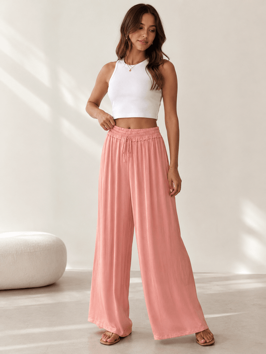Satinierte Hose Camille - same concept