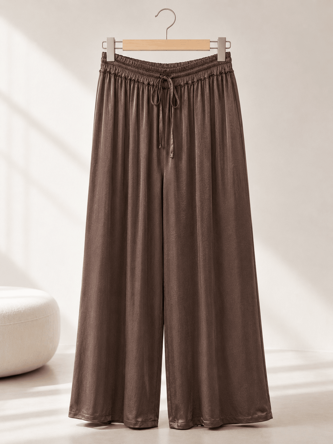Satinierte Hose Camille - same concept