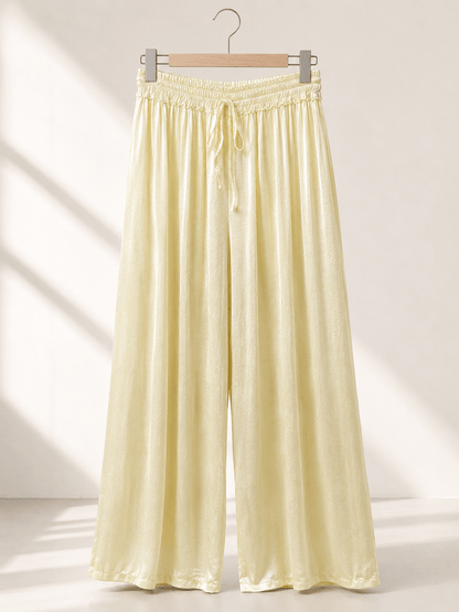 Satinierte Hose Camille - same concept
