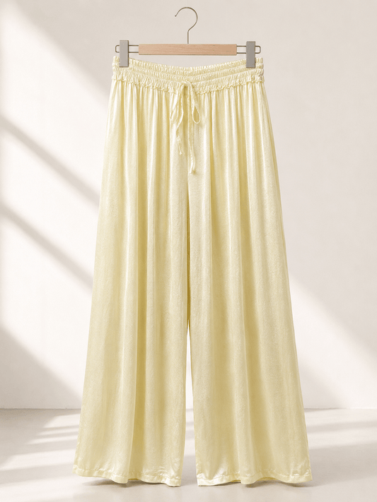 Satinierte Hose Camille - same concept