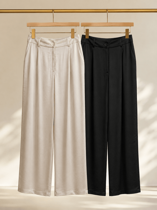 Satinierte Hose Gheena - same concept